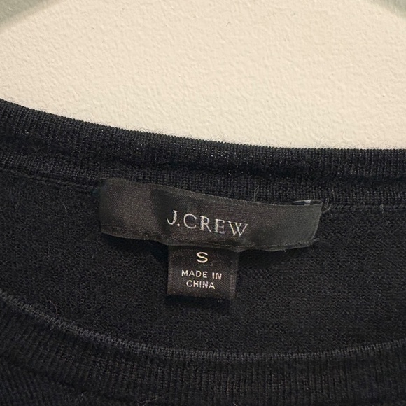 J. Crew Margot Marino Reimagined Women’s Sweater, Black - Picture 3 of 6